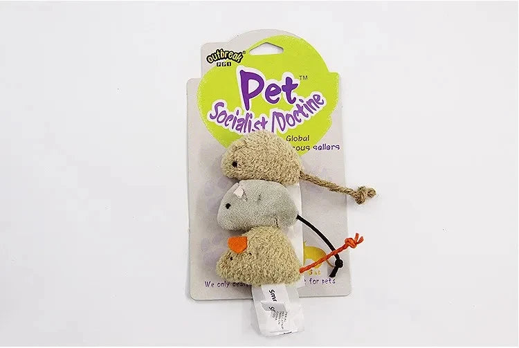 Plushy Simulation Mouse Toy