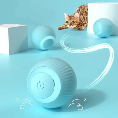 Smart Rechargeable Rolling Ball Toy