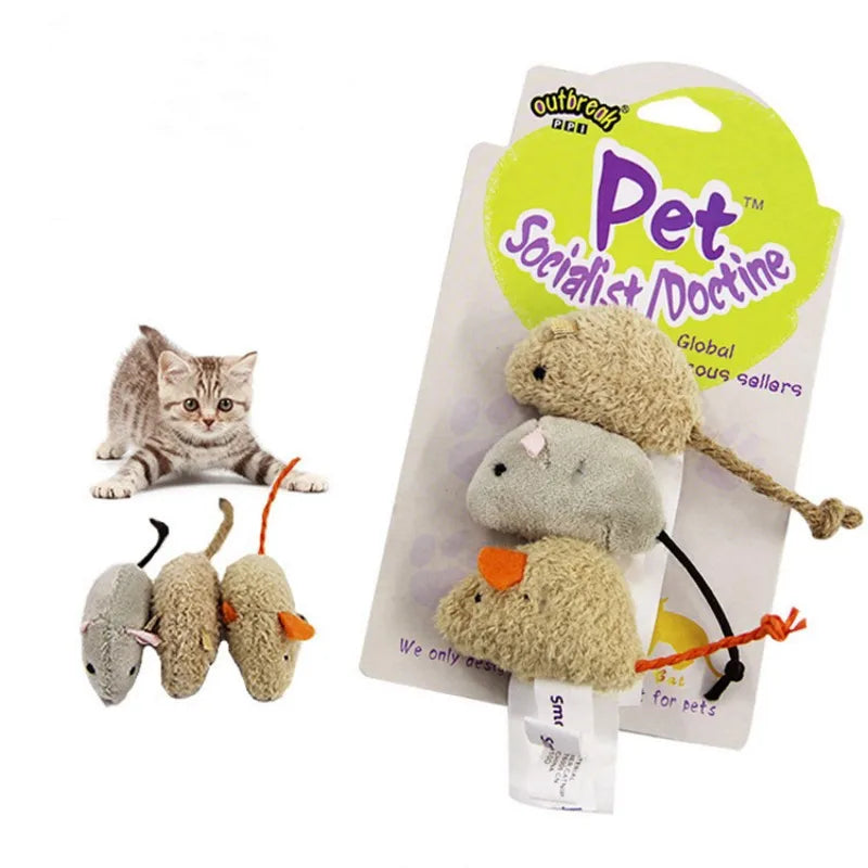 Plushy Simulation Mouse Toy