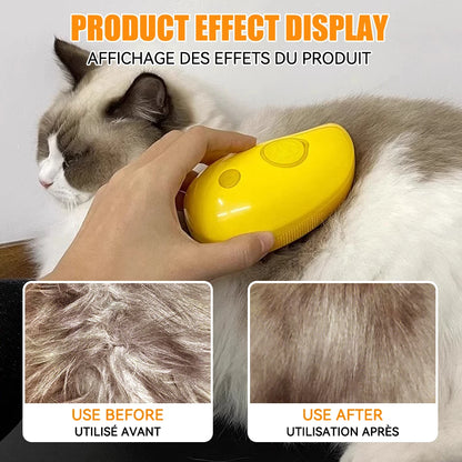 Water Steam Brush for Cat