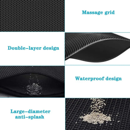 Waterproof Litter Mat With Double Layer