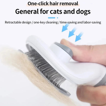 Cat Hair Remove Comb