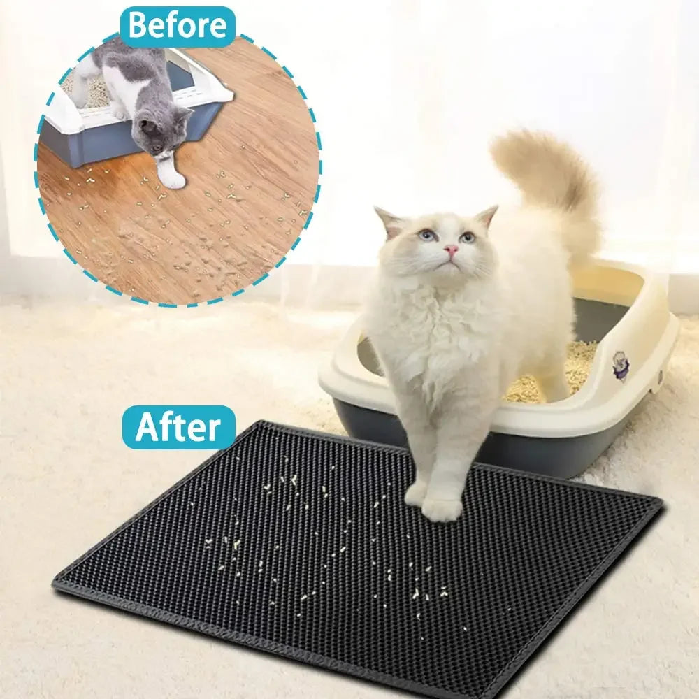 Waterproof Litter Mat With Double Layer