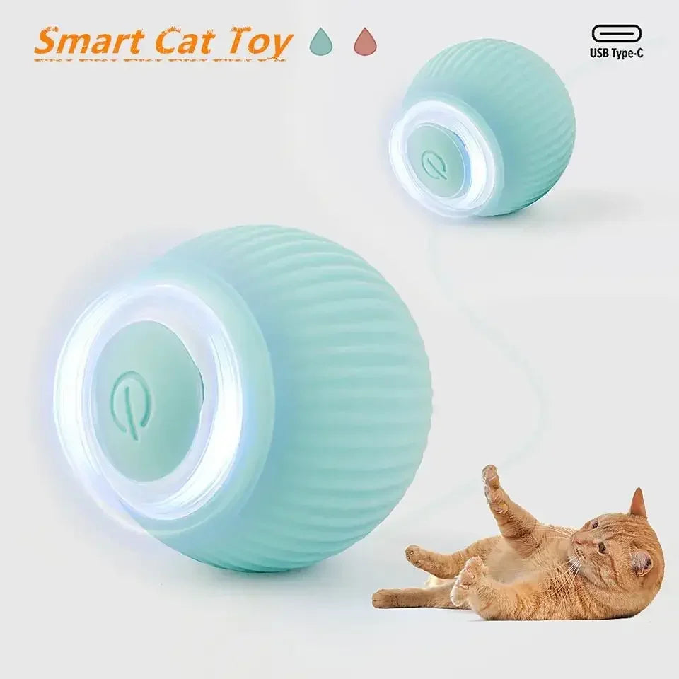 Smart Rechargeable Rolling Ball Toy