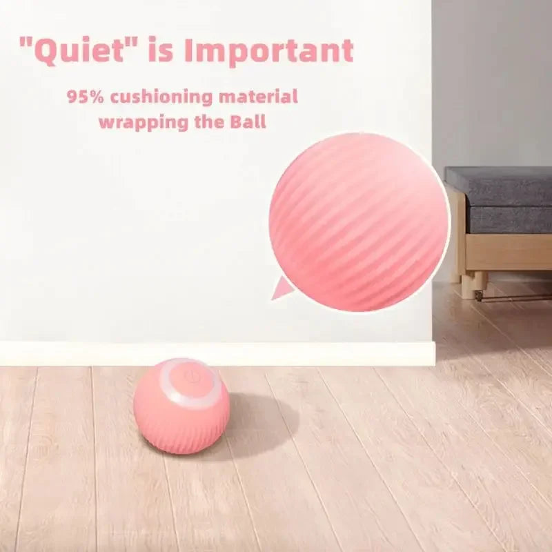 Smart Rechargeable Rolling Ball Toy