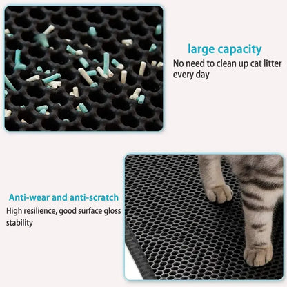 Waterproof Litter Mat With Double Layer