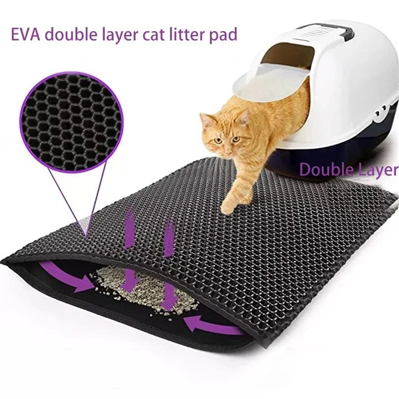 Waterproof Litter Mat With Double Layer