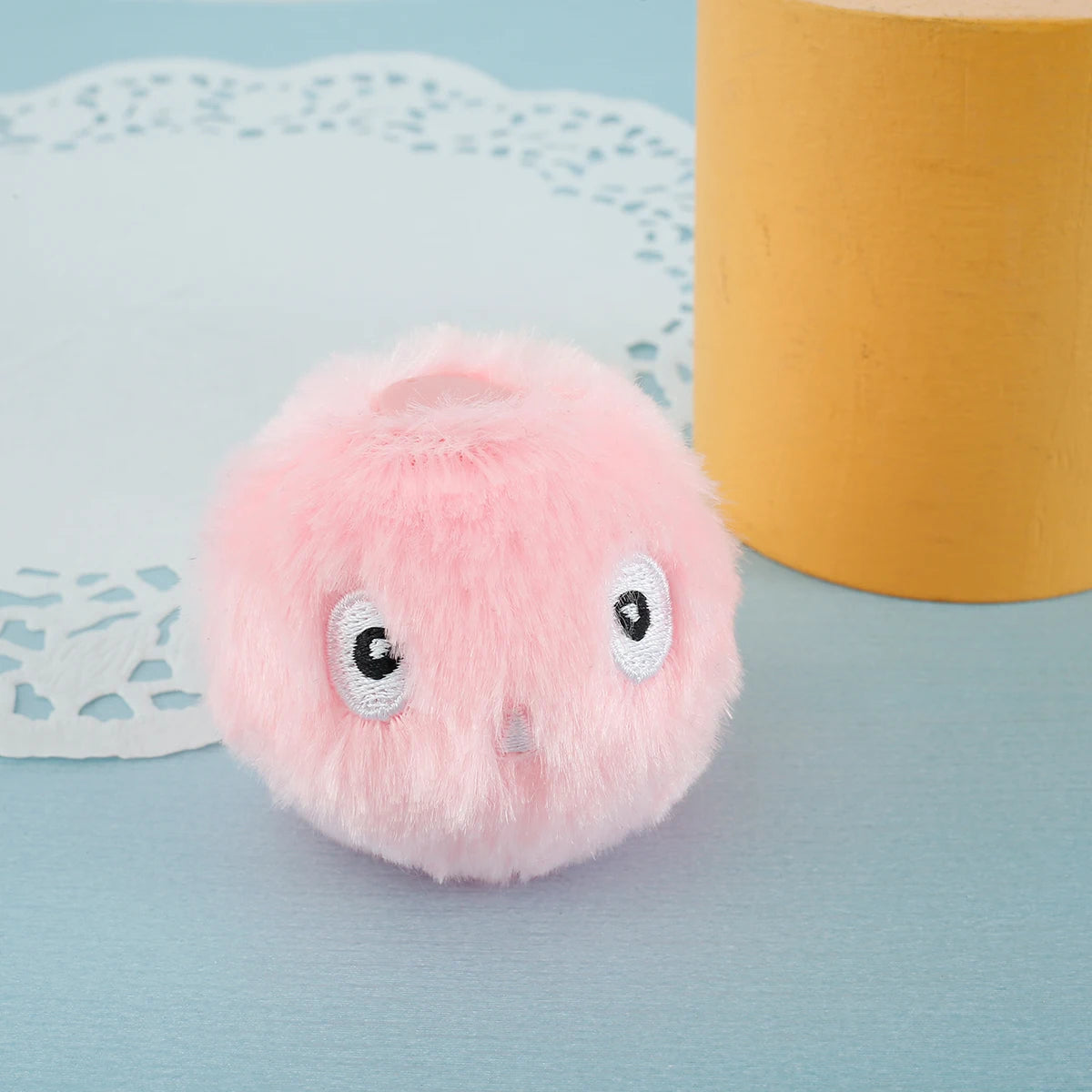 Fluffy Plushy Interactive Chirping Balls